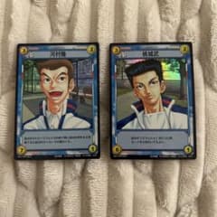 テニスの王子様 トレーディングカード 河村隆 桃城武 - メルカリ