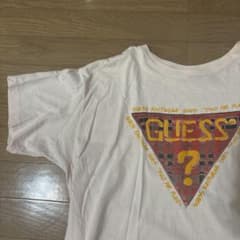 GUESS USA製 90s Tシャツ シングルステッチ ビンテージ XLのサムネイル