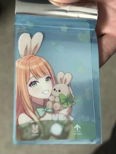 学園アイドルマスター gigo ノベルティ クリアカード 紫雲清夏のサムネイル