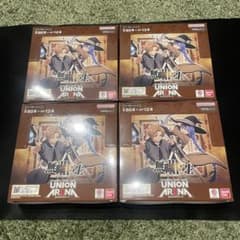 ユニオンアリーナ 無職転生 ブースターパック 4BOXセット テープ付き 
