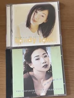 Sandy Lam The Best Of Sandy CD 2枚セットのサムネイル