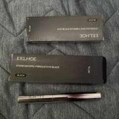 EELHOE 立体繊維アイブラック ブラック一本 14gのサムネイル