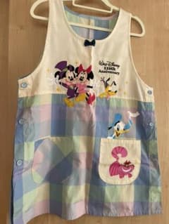 保育士　エプロン　ディズニー　ミッキーのサムネイル