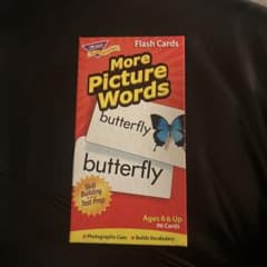 TREND More Picture Words Flash Cardsのサムネイル