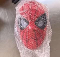 スパイダーマン マスク 可動式アイ コスプレ 仮装 ハロウィン 箱なし 送料無料のサムネイル