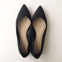 GU パンプス 黒のサムネイル