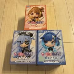 GIGO限定 ぶいすぽっ デフォルメフィギュア Vol.6 3種セット - メルカリ