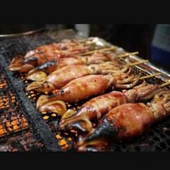 イカ焼きのサムネイル