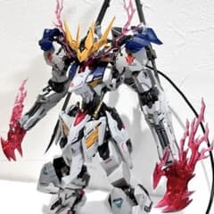 WOLF MODEL 1/100 「狼王」バルバトスルプスレクス 似 完成品 - メルカリ
