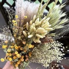 ドライフラワー ガーランド スワッグ リース ドライフラワー 花材11種 303本 リース スワッグ ブーケ ガーランド等