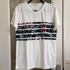Thumbnail of 【タグ付・未使用】[Bluegill] メンズ 半袖Tシャツ パイル生地〈L〉