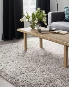 IKEA ラグ VINDUM ヴィンドゥム ホワイト 133 × 180 - メルカリ