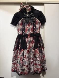 Angelic Pretty アレルキナーダOP＋KC Angelic Pretty アレルキナーダOP＋KC - メルカリ
