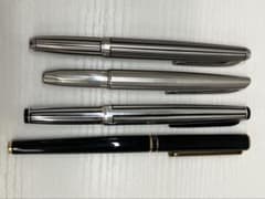 ペン先 18k-WG 14k-WG 18k 刻印あり4本セット 万年筆 Y - メルカリ