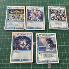 【バラ対応】水文明 デュエルマスターズ ノーマル ホイル仕様カード類 デュエルマスターズ 水文明 ホイルカード 5枚セット - メルカリ
