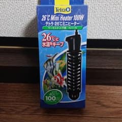 水槽用ヒーター 新品のサムネイル