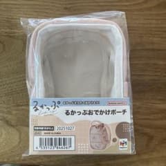 반다이 남코 루캬뿌 외출 파우치 핑크