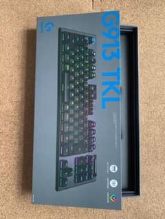 【ヤマタケさん専用】G913-TKL-CKBKゲーミングキーボード クリッキーのサムネイル