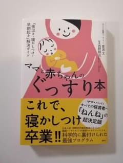 ママと赤ちゃんのぐっすり本 「夜泣き・寝かしつけ・早朝起き」解決ガイドのサムネイル