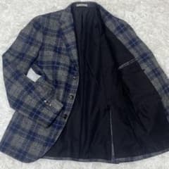 BOGLIOLIボリオリ　テーラードジャケットカシミヤ混　イタリア製　54 BOGLIOLI（ボリオリ）テーラードジャケット/DOVER/ウールカシミア