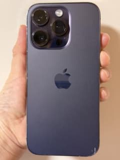 ジャンク Apple iPhone 14 Pro 本体 ディープパープル - メルカリ