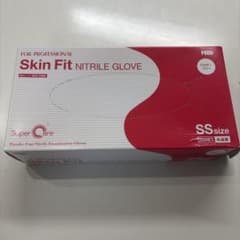 FEED Skin Fit ニトリルグローブ SSサイズ 200枚のサムネイル