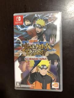NARUTO-ナルトー 疾風伝 ナルティメットストームトリロジーのサムネイル