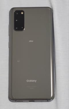 Samsung Galaxy S20 SCG01 本体 au - メルカリ