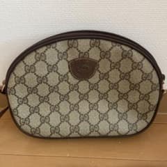 GUCCI オールドグッチ ショルダー バッグ GG柄のサムネイル