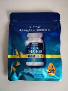 サントリー自然のちから DHA＆EPA+セサミンEのサムネイル