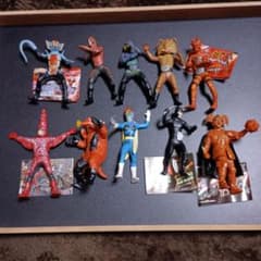 仮面ライダー怪人10個セット フィギュア - メルカリ
