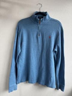 POLO RALPHLAUREN ハーフジップセーターのサムネイル