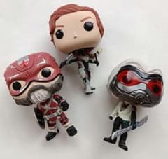 【むむ】【超メルカリ市】funko pop！MARVEL 45種セット Funko Pop Marvel 3体セット アメコミ フィギュアセット3体 - メルカリ