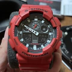 G-SHOCK(Gショック) GA-100B-4A メンズ 逆輸入品 極美品中古のサムネイル