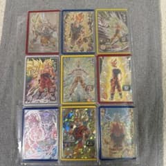 ス*ウ様 スーパードラゴンボールヒーローズカードセットのサムネイル