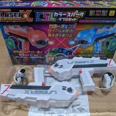 レーザークロスシューティング カラースパークダブルセットのサムネイル