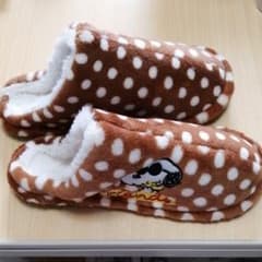♪セール最終お値下げ♪　ルームシューズ(SNOOPY)のサムネイル