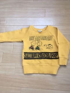 スヌーピー　トレーナー　90サイズのサムネイル