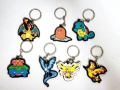 ポケットモンスター☆ラバーキーホルダー☆当時物☆希少☆レトロ