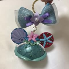 ディズニー　アリエル　イヤーハット　キーホルダーのサムネイル