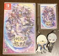 刀剣乱舞無双 Switchソフト 手鏡と伯仲ラバストつきのサムネイル