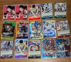 ワンピースカードゲーム まとめ売り 15枚セットのサムネイル