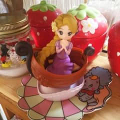 値下げ  ヒロインドール  プリンセスガチャ  ラプンツェル  ディズニーのサムネイル
