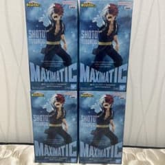 나의 히어로 아카데미아 MAXIMATIC 굉 초동 피규어 4개 세트