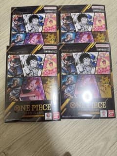 ONEPIECE カードゲーム プレミアム カード コレクション 6 4冊セット