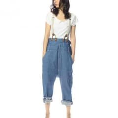 メルシーボークー  コットンリネンサルエルパンツのサムネイル