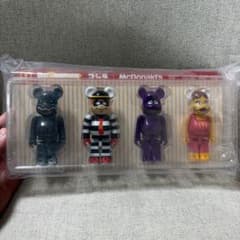 BE@RBRICK マクドナルド ゴジラ 4体セットのサムネイル