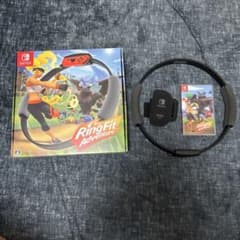 リングフィット アドベンチャー Switch ソフト 一式のサムネイル