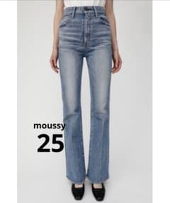 MOUSSY MVS FLARE デニムのサムネイル