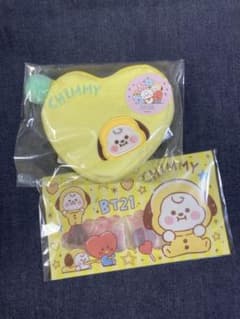 jk_chr様専用　　BT21 ハートポーチ&ファイルケースチョコのサムネイル